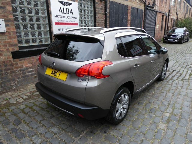 Peugeot 2008 1.6 E-hdi Allure Egc Grey #6