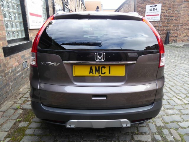 Honda Cr-V 2.2 I-dtec Ex 4Wd Brown #5