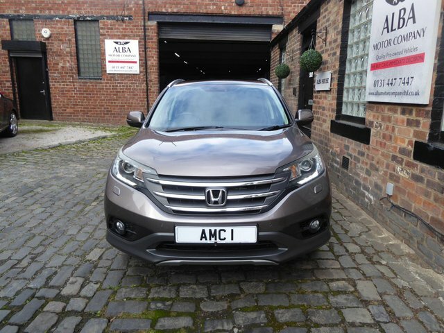 Honda Cr-V 2.2 I-dtec Ex 4Wd Brown #2