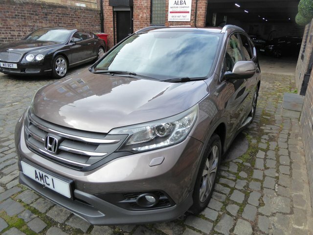Honda Cr-V 2.2 I-dtec Ex 4Wd Brown #3