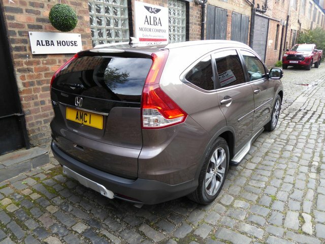 Honda Cr-V 2.2 I-dtec Ex 4Wd Brown #6