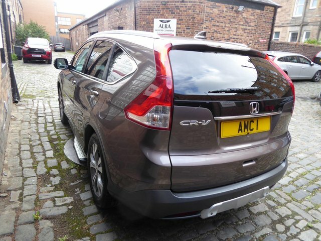 Honda Cr-V 2.2 I-dtec Ex 4Wd Brown #4