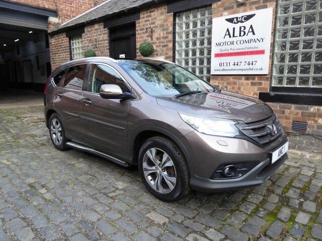 Honda Cr-V 2.2 I-dtec Ex 4Wd Brown