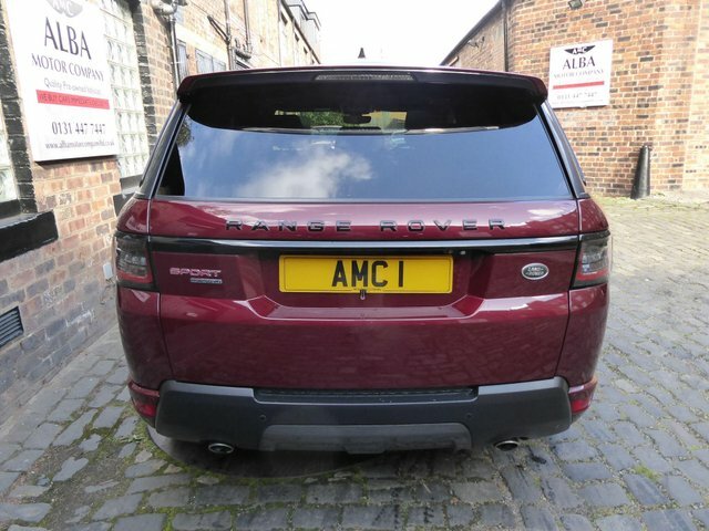 Land Rover Range Rover Sport 3.0 Sd V6 Hse Red #5