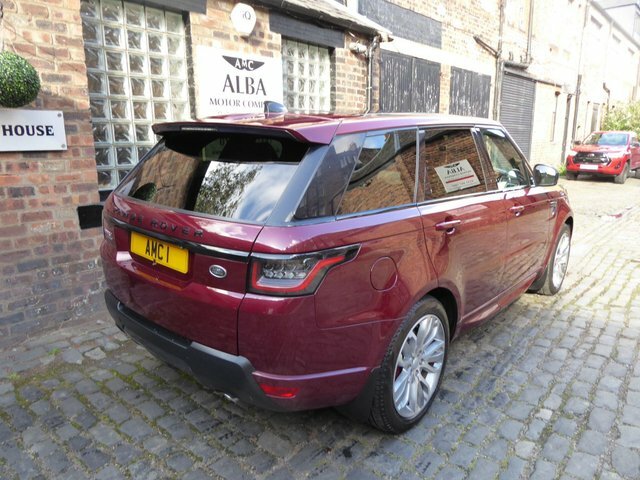 Land Rover Range Rover Sport 3.0 Sd V6 Hse Red #6