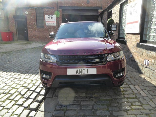 Land Rover Range Rover Sport 3.0 Sd V6 Hse Red #2