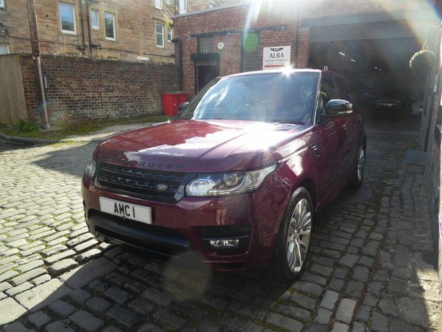 Land Rover Range Rover Sport 3.0 Sd V6 Hse Red #3