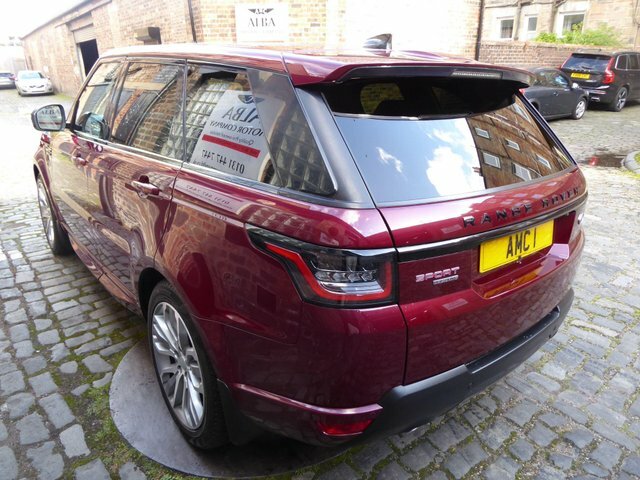 Land Rover Range Rover Sport 3.0 Sd V6 Hse Red #4