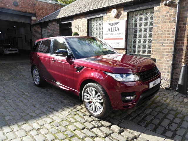 Land Rover Range Rover Sport 3.0 Sd V6 Hse Red