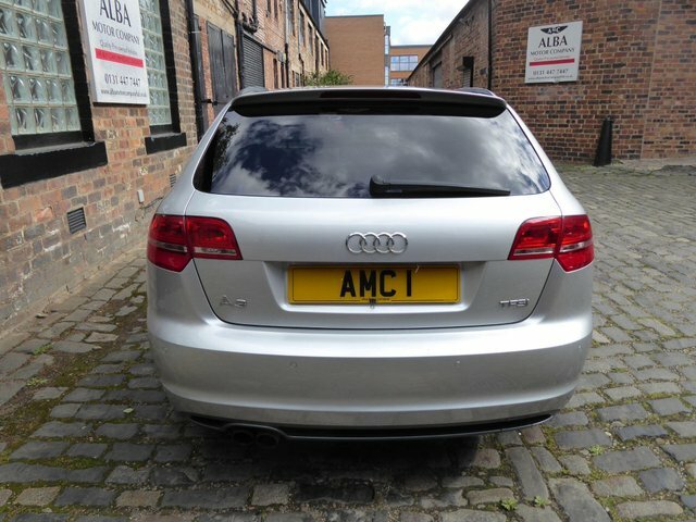 Audi A3 2.0 Tfsi Black Edition Silver #5