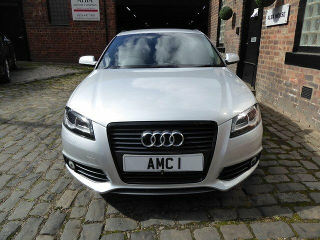 Audi A3 2.0 Tfsi Black Edition Silver #2