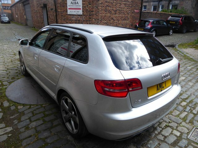Audi A3 2.0 Tfsi Black Edition Silver #4