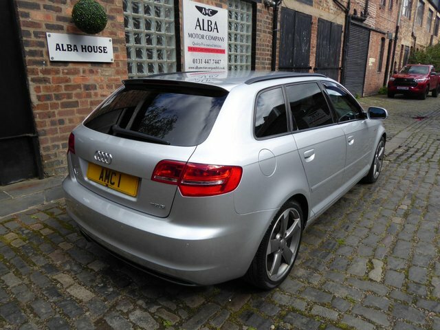 Audi A3 2.0 Tfsi Black Edition Silver #6