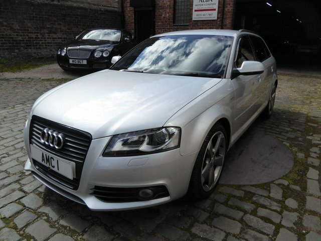 Audi A3 2.0 Tfsi Black Edition Silver #3