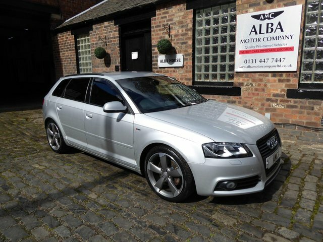 Audi A3 2.0 Tfsi Black Edition Silver
