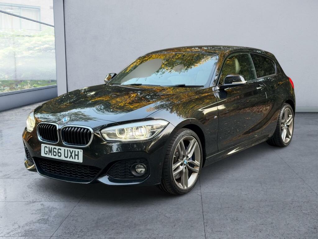 BMW 1 Series 2.0 118D M Sport Euro 6 Ss Black #3