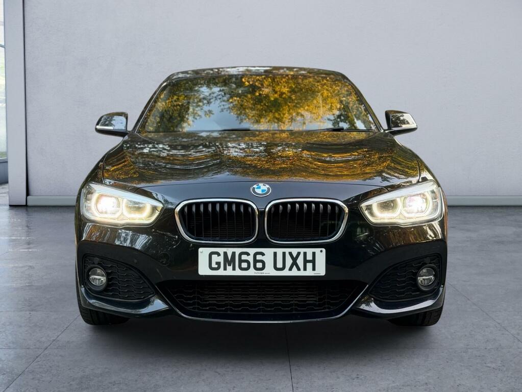 BMW 1 Series 2.0 118D M Sport Euro 6 Ss Black #2