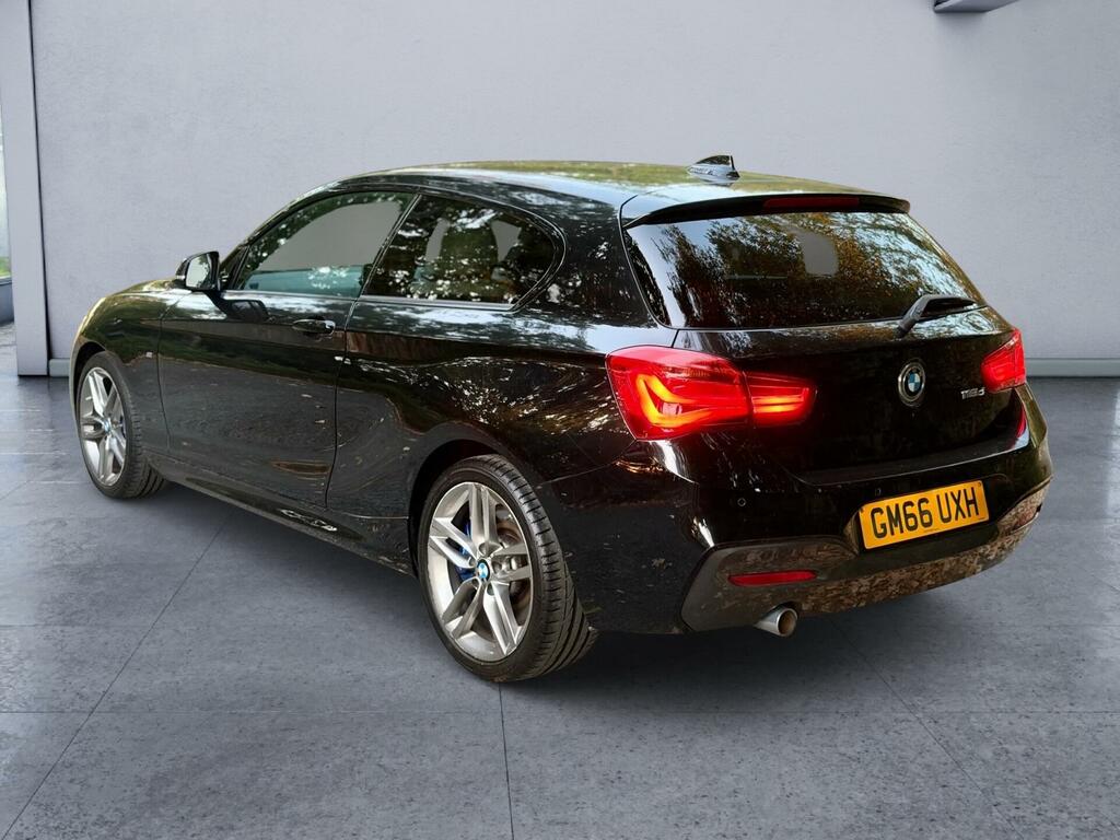 BMW 1 Series 2.0 118D M Sport Euro 6 Ss Black #4