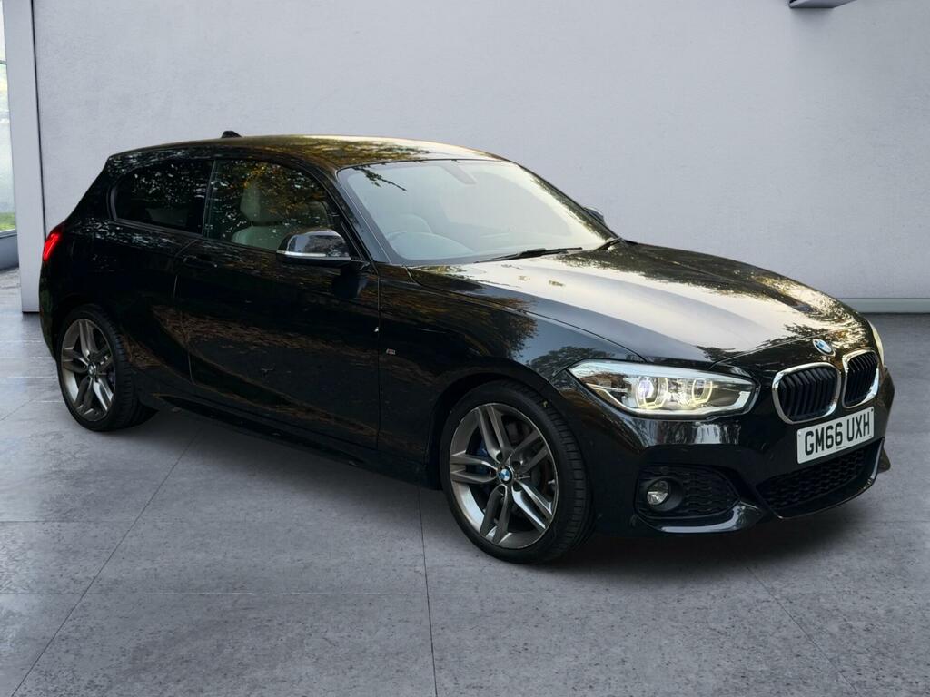 BMW 1 Series 2.0 118D M Sport Euro 6 Ss Black #5