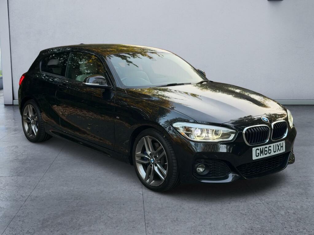 BMW 1 Series 2.0 118D M Sport Euro 6 Ss Black
