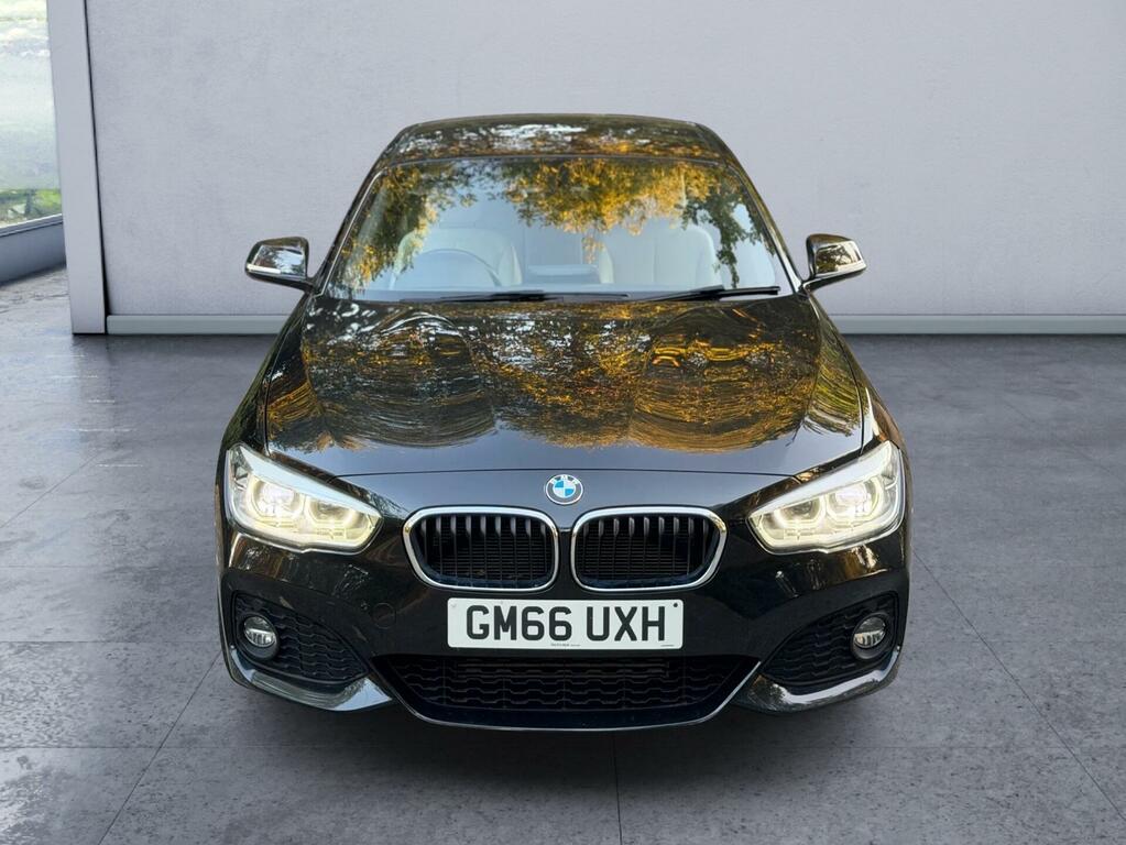 BMW 1 Series 2.0 118D M Sport Euro 6 Ss Black #6
