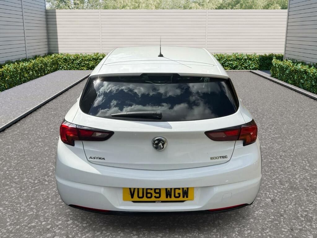 Vauxhall Astra Design White #6