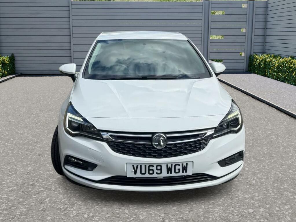 Vauxhall Astra Design White #5