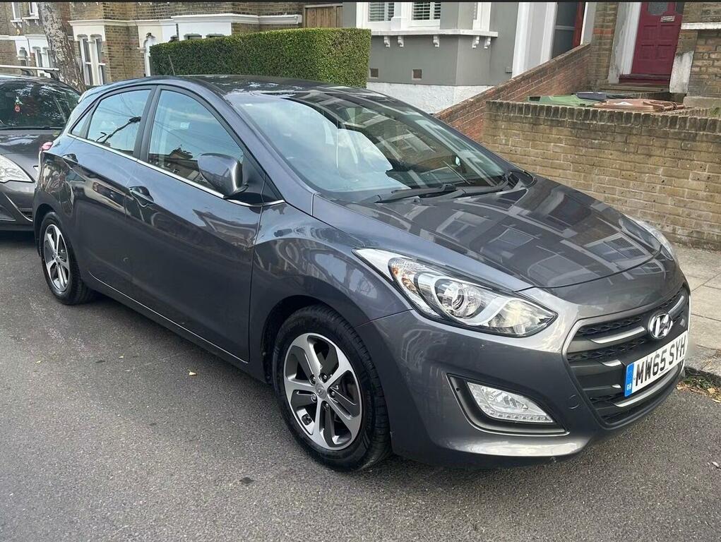 Hyundai I30 Se Nav Grey