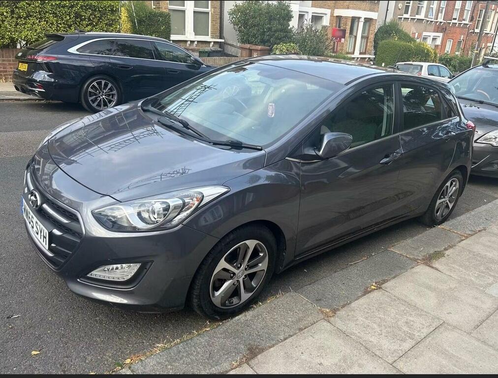 Hyundai I30 Se Nav Grey #3