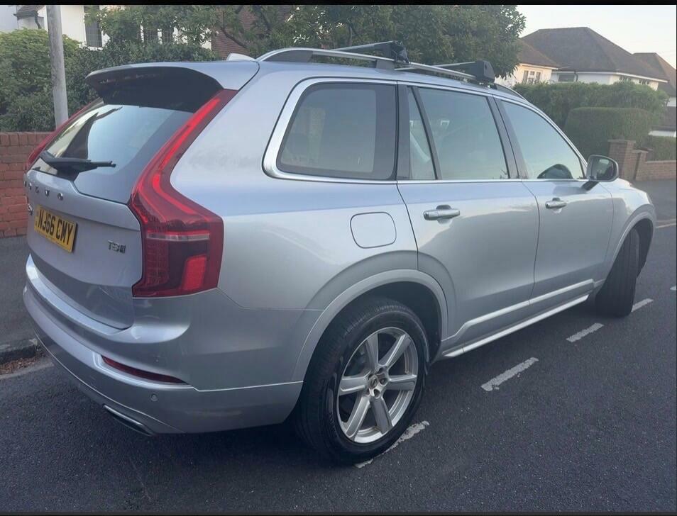 Volvo XC90 Momentum Silver #4