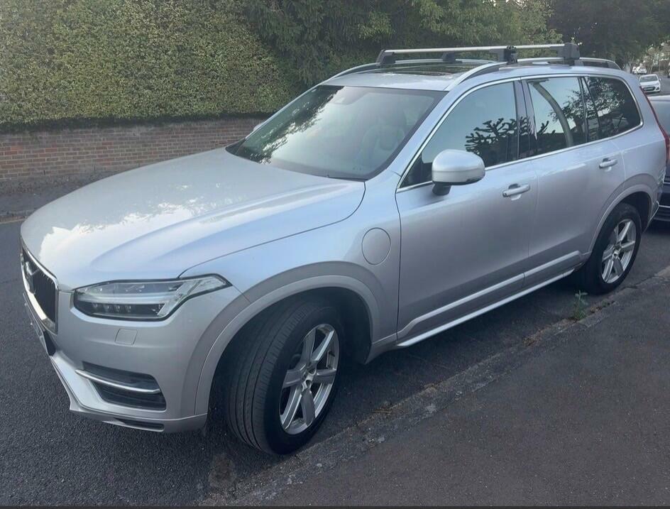 Volvo XC90 Momentum Silver #2