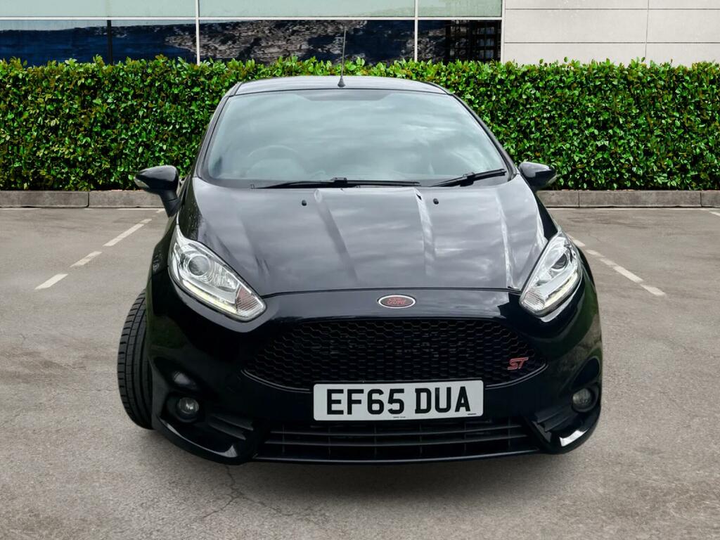 Ford Fiesta St-2 Black