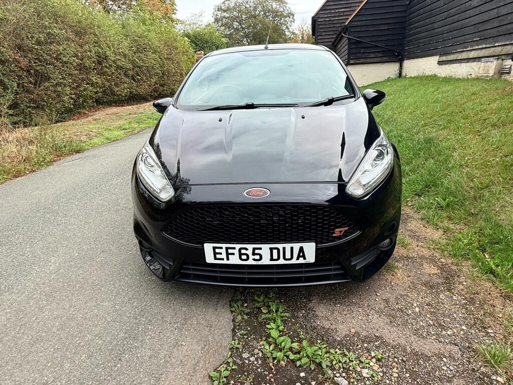 Ford Fiesta 1.25 82 Zetec Black #35