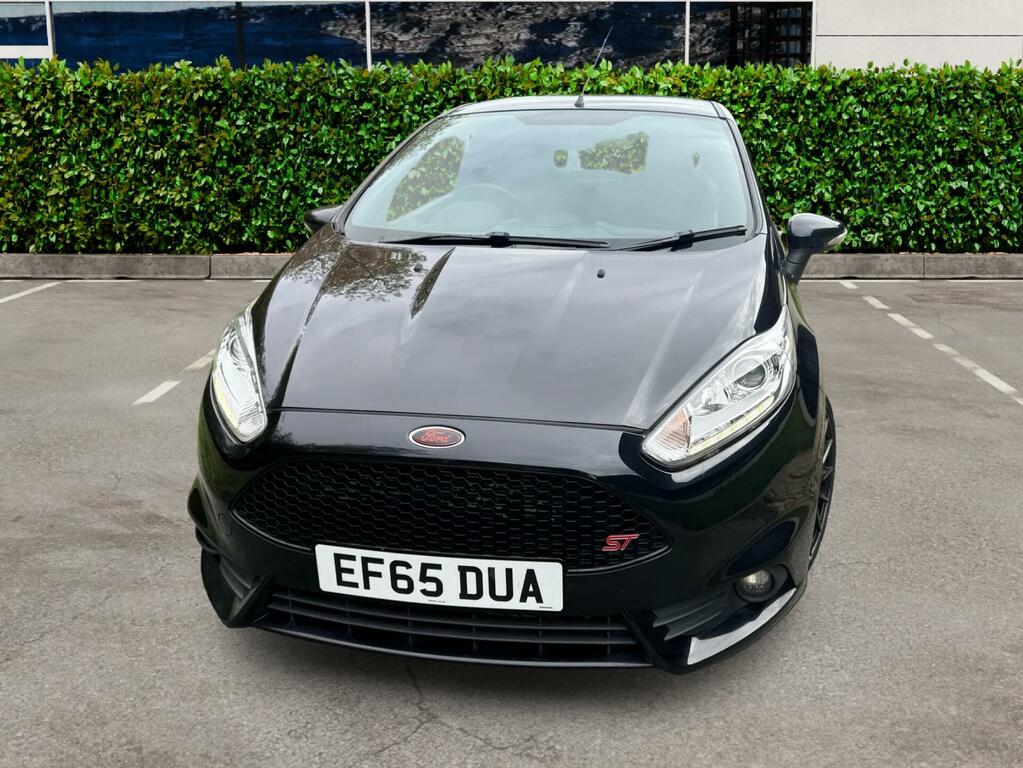 Ford Fiesta 1.25 82 Zetec Black #10