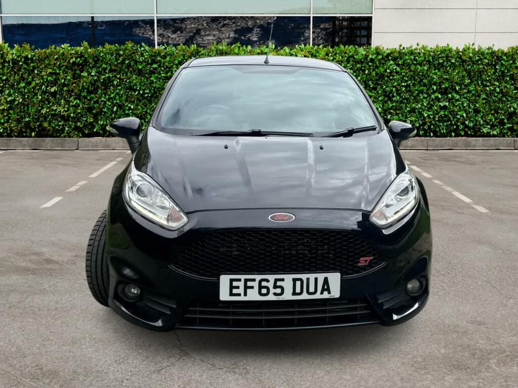 Ford Fiesta St-2 Black #2