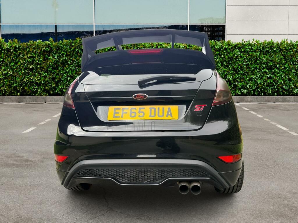 Ford Fiesta 1.25 82 Zetec Black #8