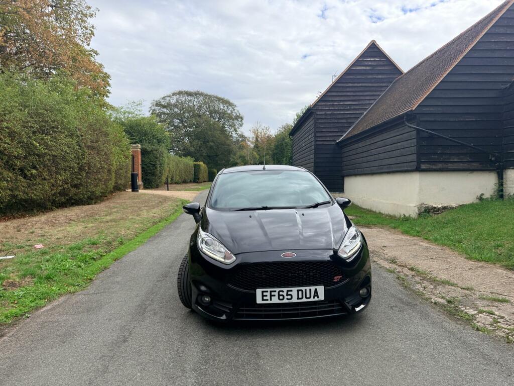 Ford Fiesta 1.25 82 Zetec Black #57