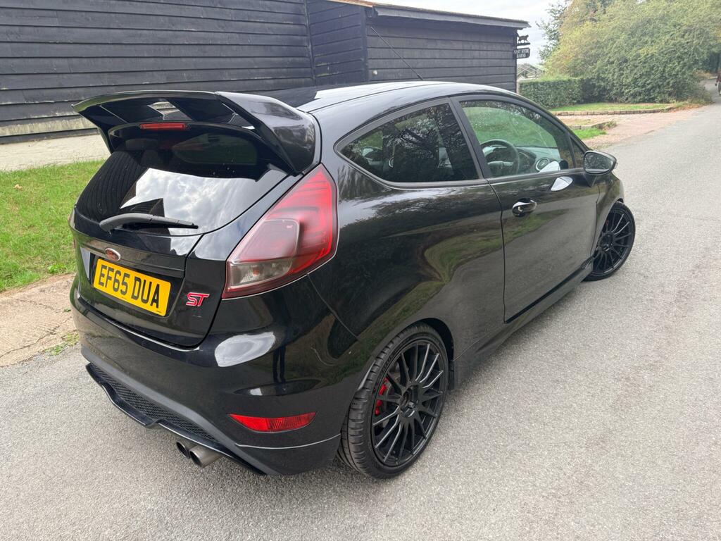Ford Fiesta 1.25 82 Zetec Black #56
