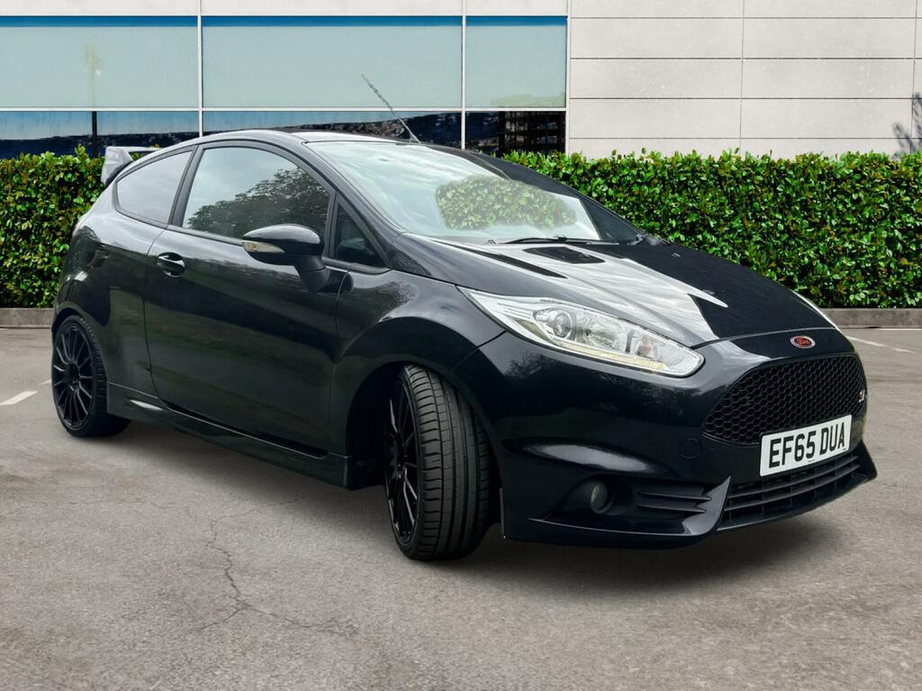 Ford Fiesta St-2 Black #6