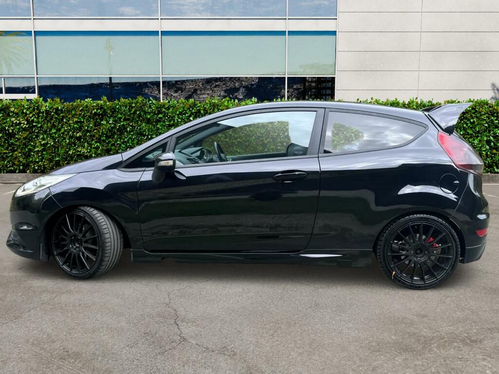 Ford Fiesta St-2 Black #4
