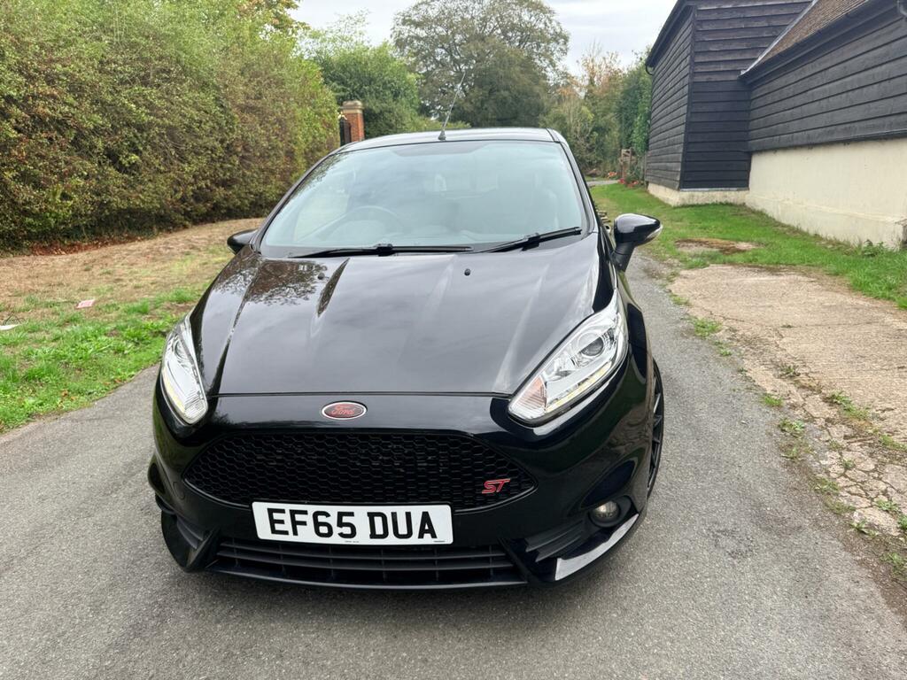 Ford Fiesta 1.25 82 Zetec Black #46