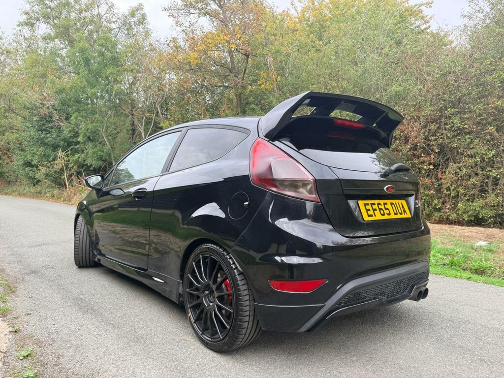 Ford Fiesta 1.25 82 Zetec Black #53