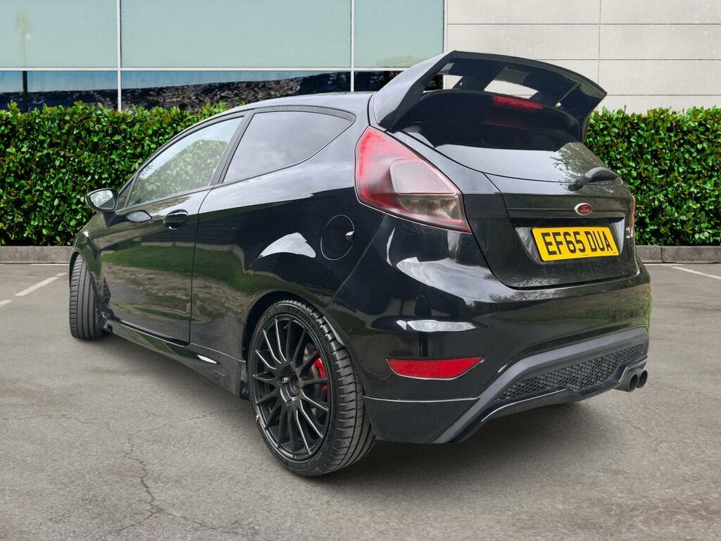 Ford Fiesta 1.25 82 Zetec Black #7