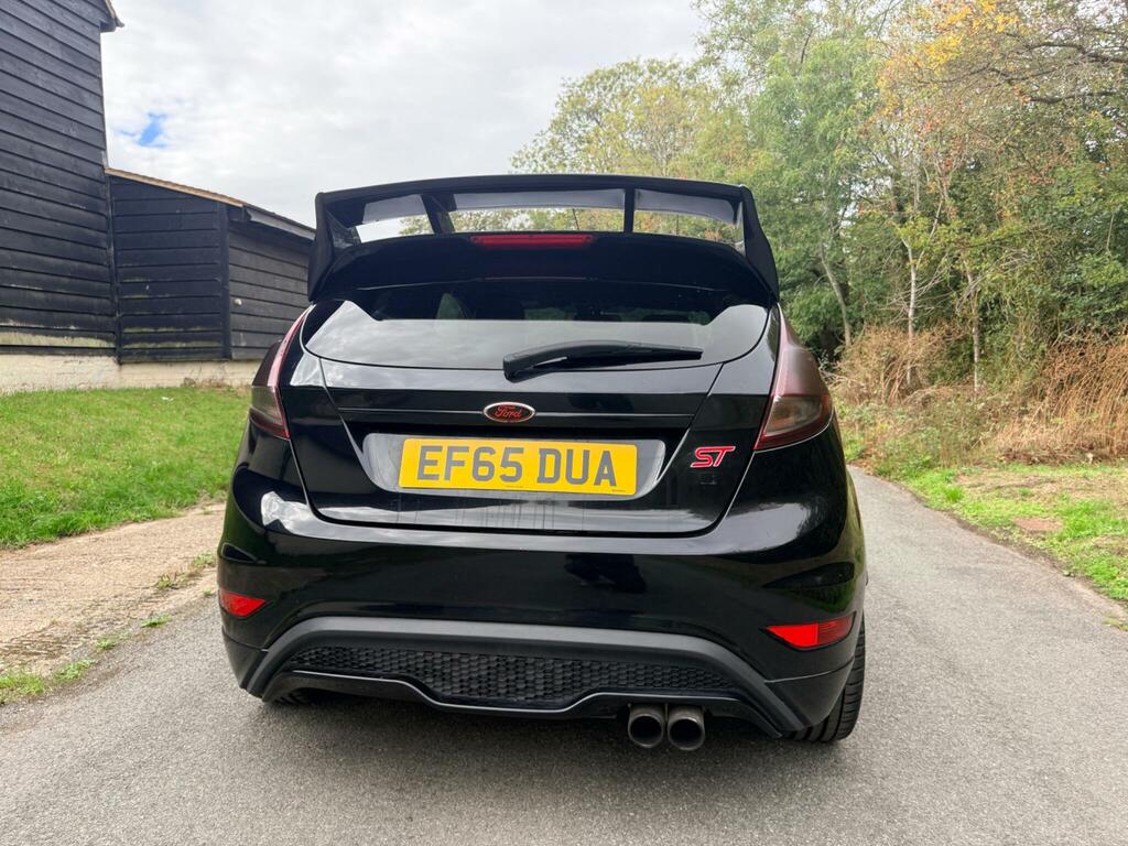 Ford Fiesta 1.25 82 Zetec Black #51