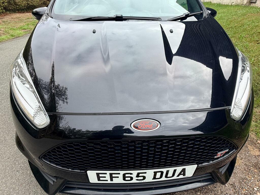 Ford Fiesta 1.25 82 Zetec Black #33