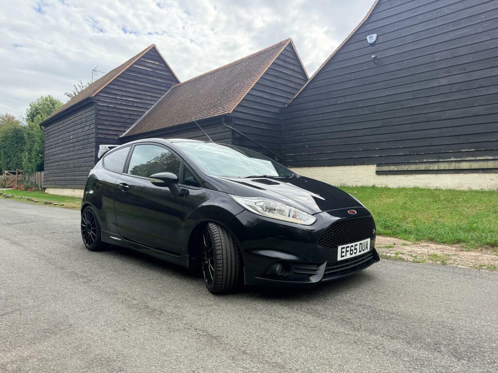Ford Fiesta 1.25 82 Zetec Black #59