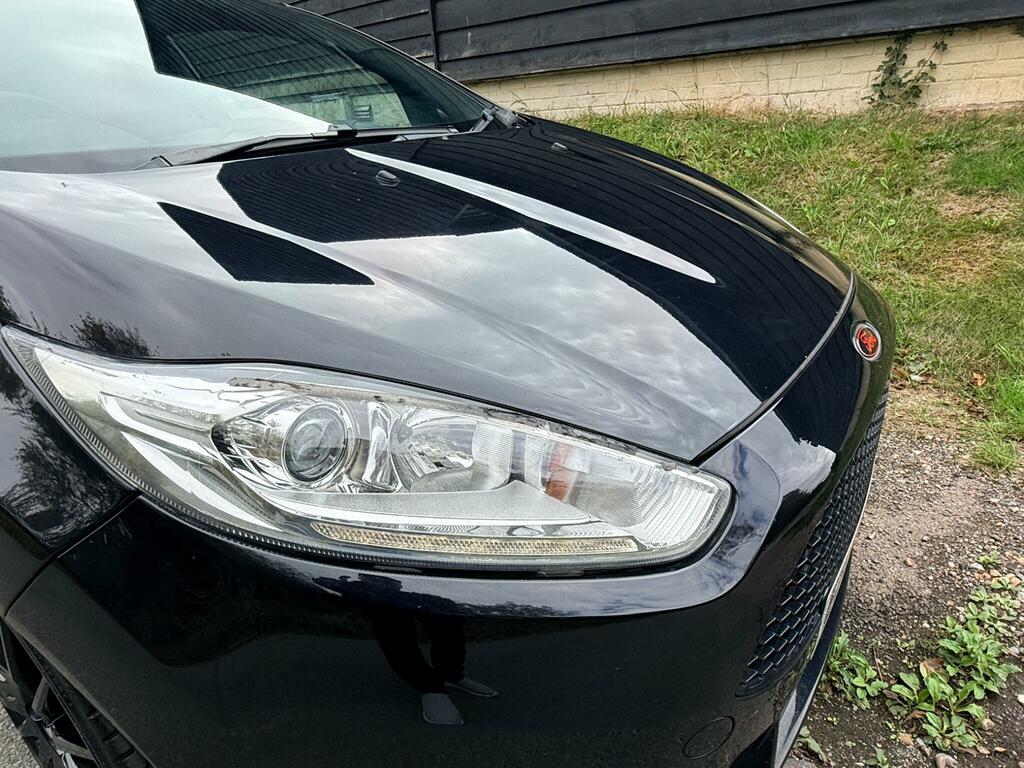 Ford Fiesta 1.25 82 Zetec Black #38