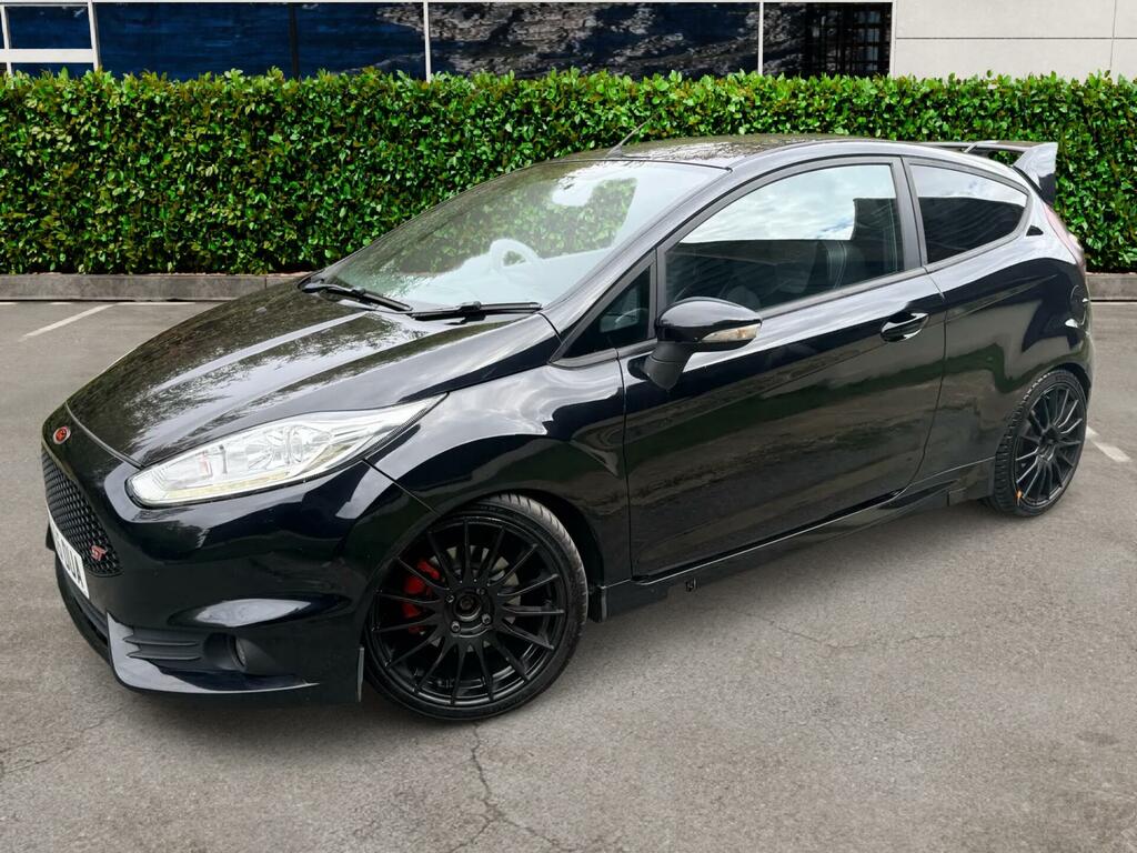 Ford Fiesta 1.25 82 Zetec Black #11