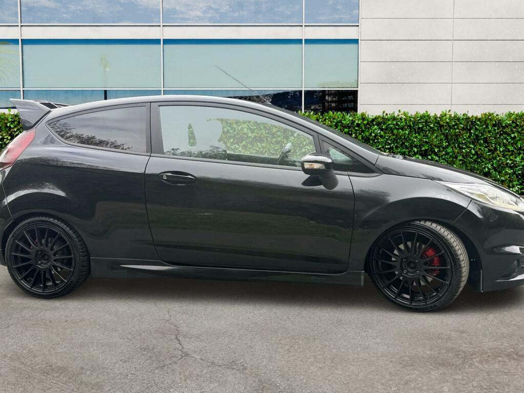 Ford Fiesta St-2 Black #3