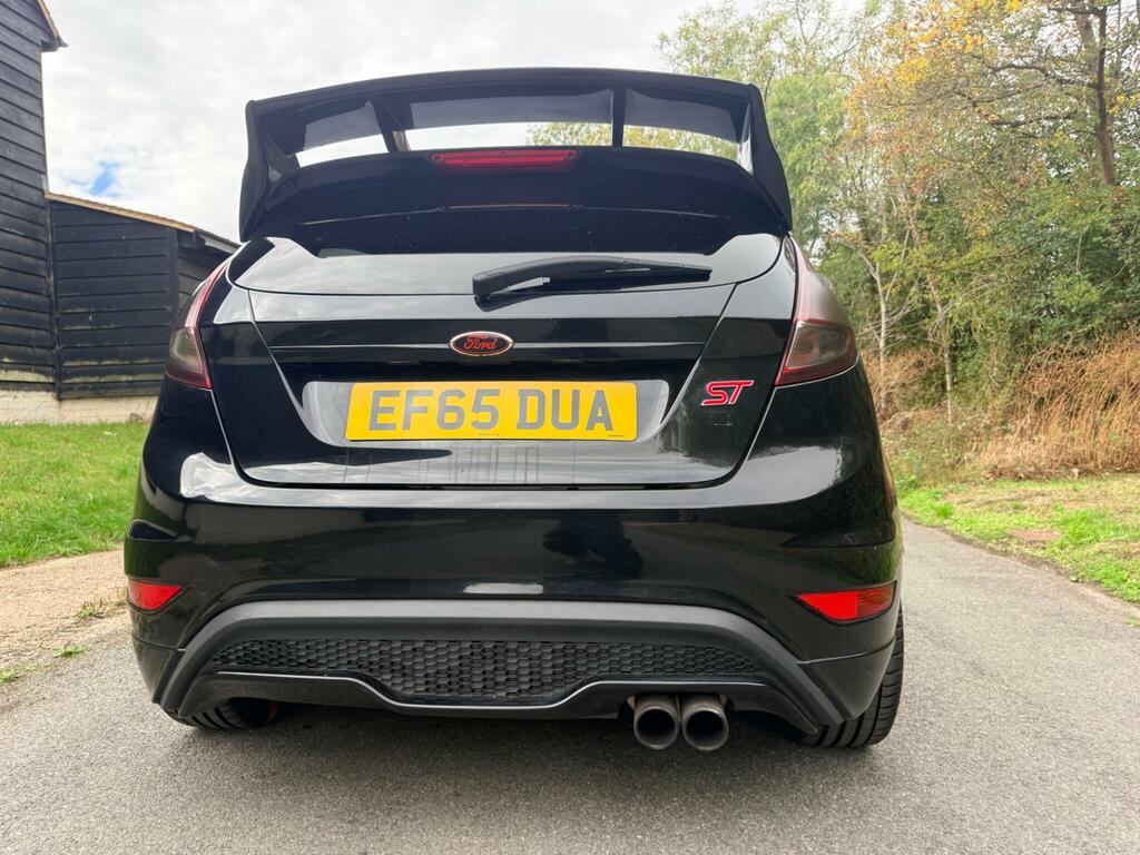 Ford Fiesta 1.25 82 Zetec Black #52